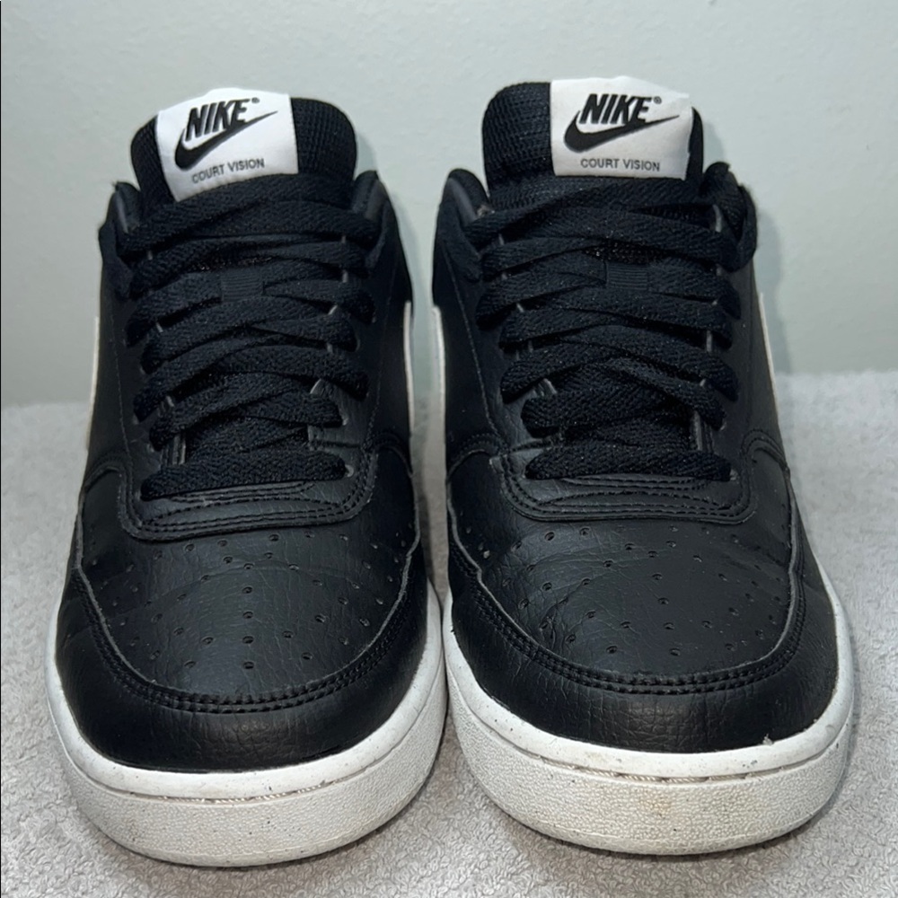 Nike Court Vision Low Next Nature Sneakers men’s size8 ordr184 - Picture 4 of 11